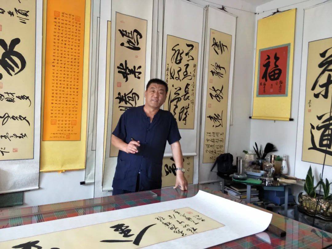 著名书法家李忠仁作品欣赏