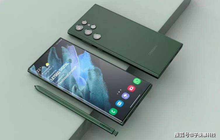 三星galaxy s22 ultra配置爆料不断,或将有五 大升级,值得期待_手机