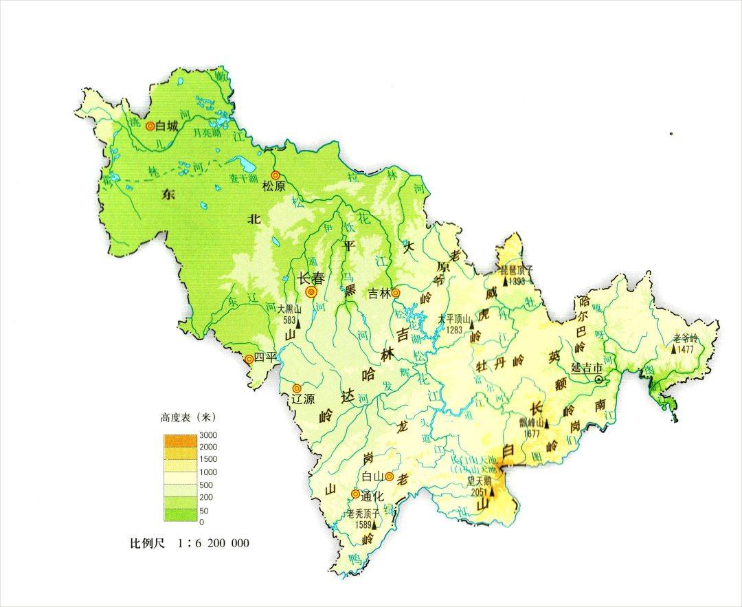 收藏丨漂亮简洁的省区地形地势高清地图