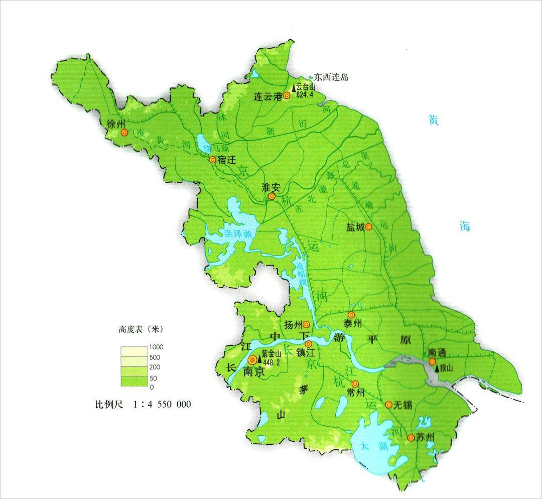 收藏丨漂亮简洁的省区地形地势高清地图