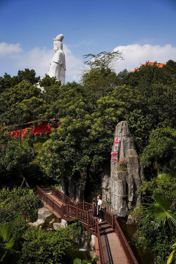 走马观花观音山国家森林公园