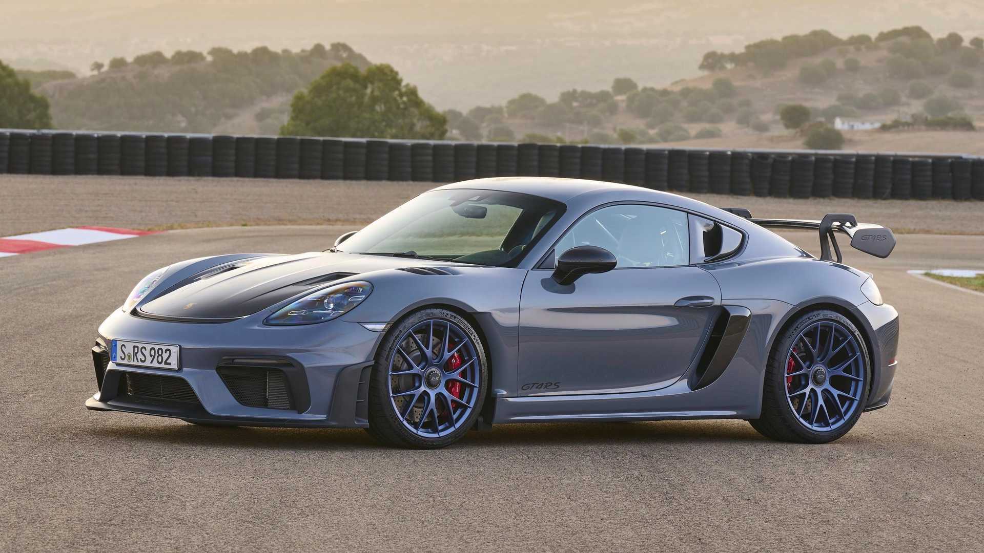 8万元 保时捷718 cayman gt4 rs售价公布 配911