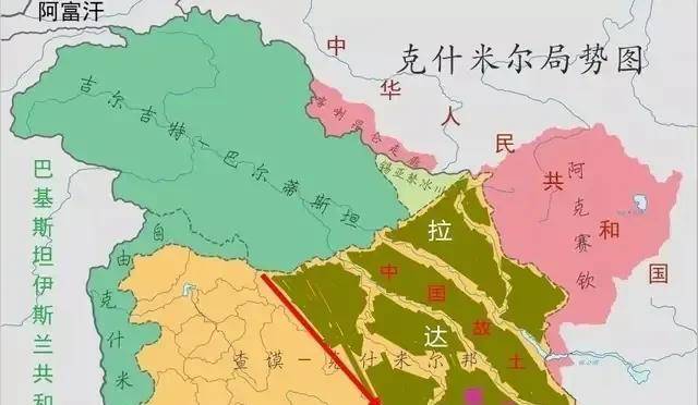 巴基斯坦归还我国5900多平方公里的喀喇昆仑走廊地区,实际上对我国来