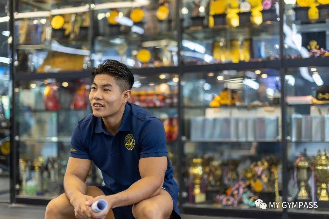 gp探店健身房中的少林寺