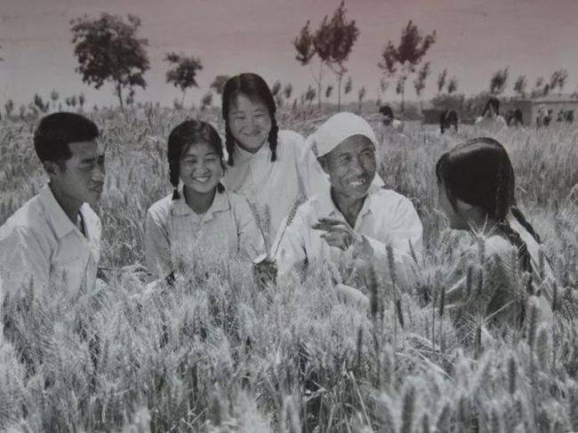 70年代的农村生活老照片