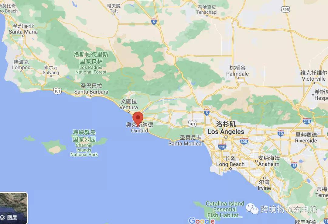 美国海军港口开放只为支援lalb港口卸货