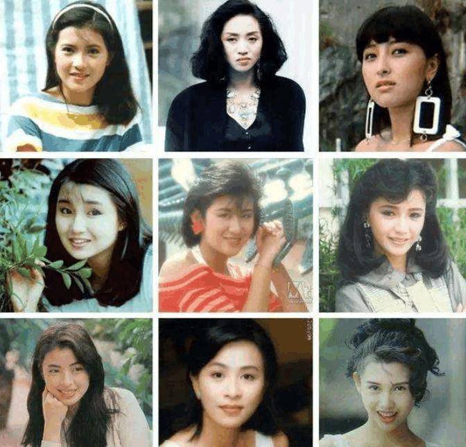 香港四大才子之一的黄霑把蓝洁瑛与张曼玉,吴君如,邱淑贞,刘嘉玲