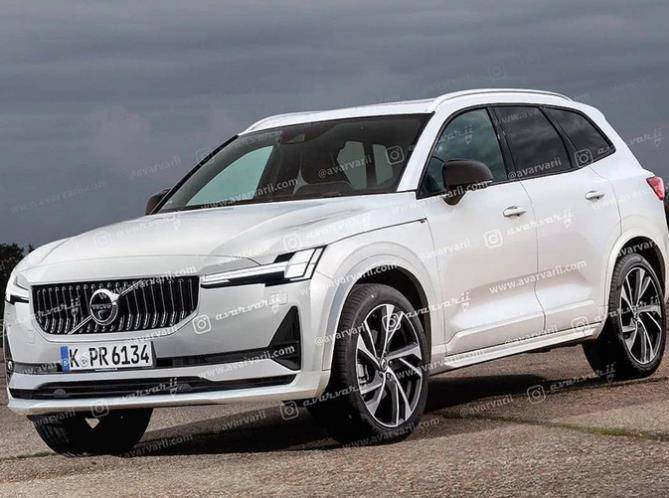 沃尔沃xc60全新版亮相海外新增纯电动版预计2023年发布