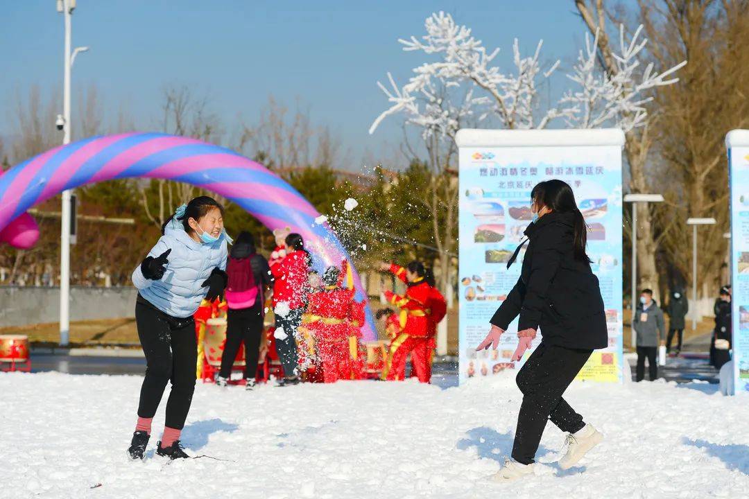 北京世园公园冰雪嘉年华,万科石京龙和八达岭滑雪场,固定翼空中看延庆