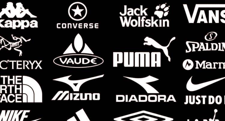 运动服有哪些品牌名称和商标