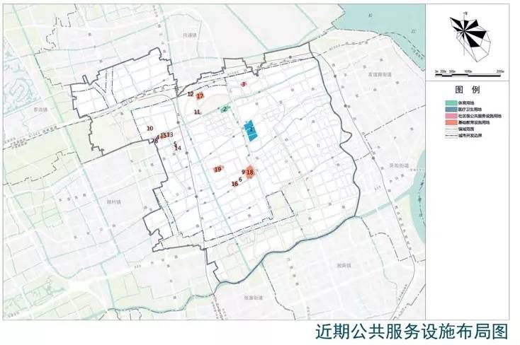 宝山区杨行镇国土空间总体规划(2021-2035)草案正在公示