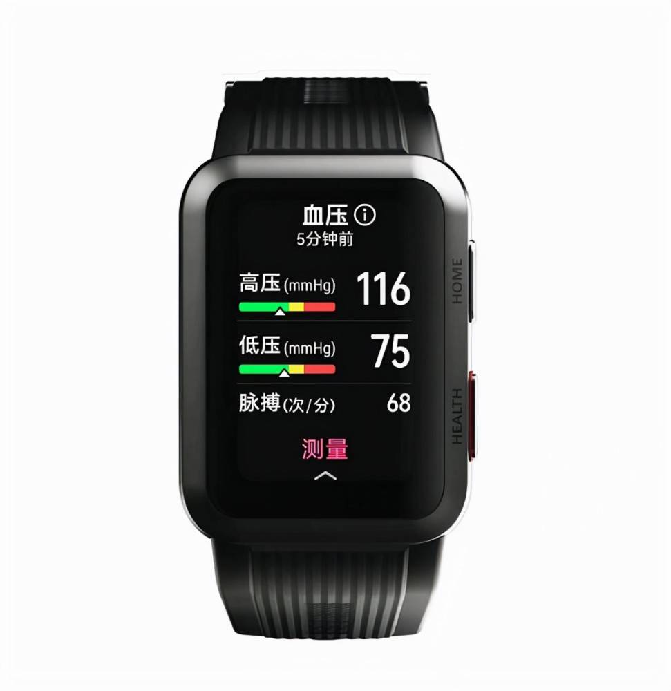 apple watch 7自然也没能给到,从这点上来说,华为血压手表的推出就有