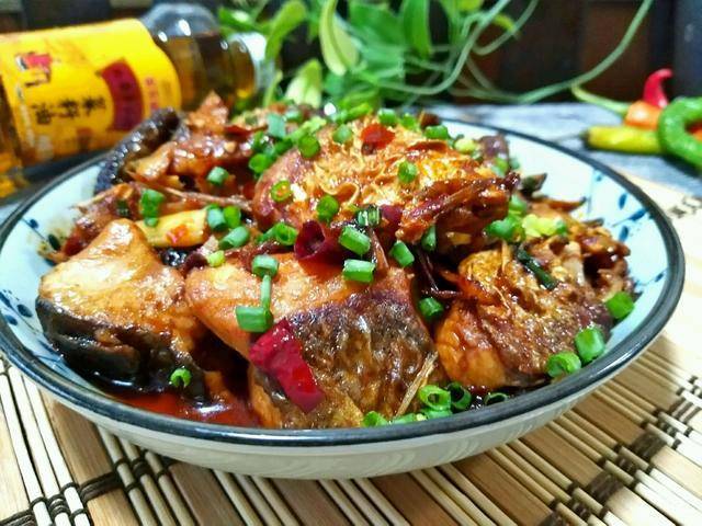 原创红烧鱼块的家常做法,味道鲜美,美味下饭