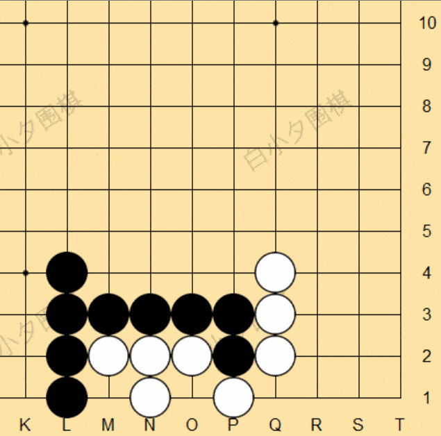 围棋新手注意了,这样的棋子,不要再逃跑