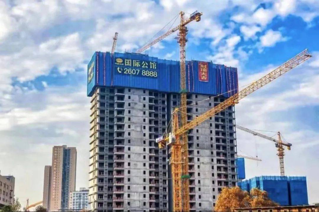 中国铁建·国际公馆丨环幕大平层顺利封顶_项目_遵义_设计