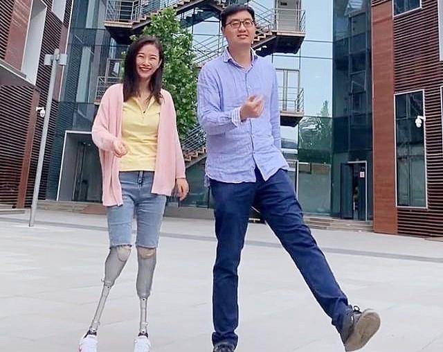 原创地震丧女失腿丈夫冷漠离婚6年后再嫁好老公廖智感谢苦难