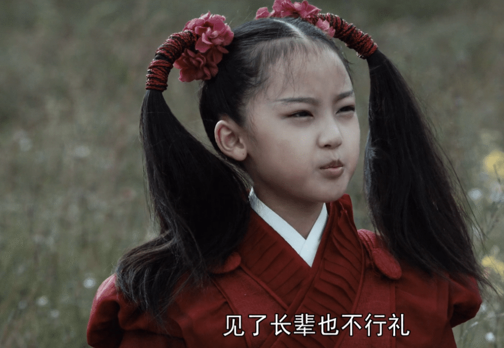 原创新天龙八部天山童姥出场比舒畅贴近原著容貌酷似刘亦菲