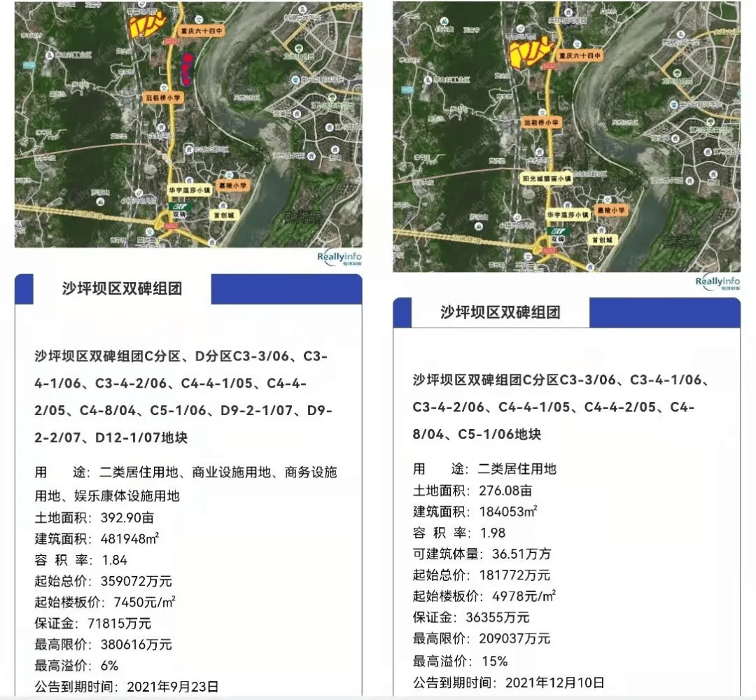 重庆3批次集中土拍井口地块分析:大悦城到底来不来?