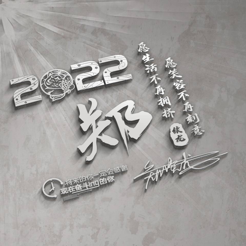 2022虎年专属微信头像,3d霸气励志个性签名头像,请