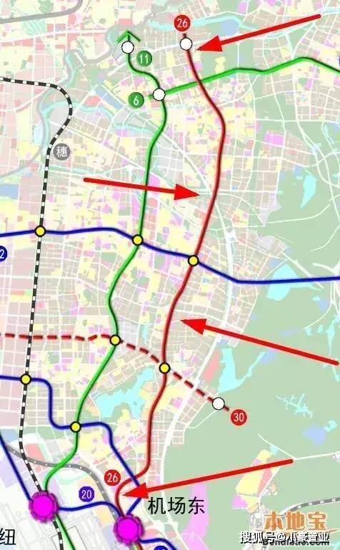 深圳2035年地铁规划出炉已更新2427号线站点公示龙华到南山更近了