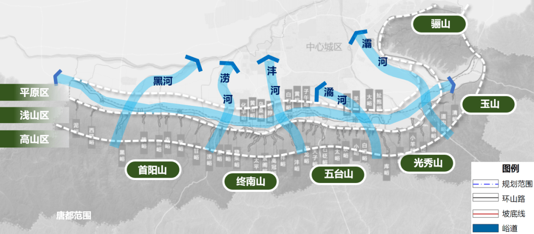 秦岭:中华文明的地理标志在西安境内延绵150公里,分布有72个峪口,具有