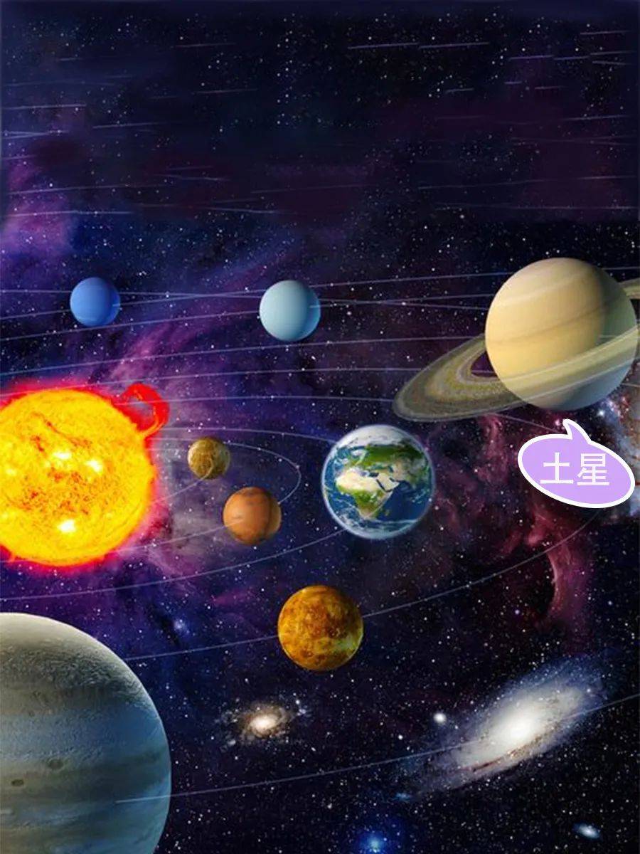 科学探索宇宙行星67土星