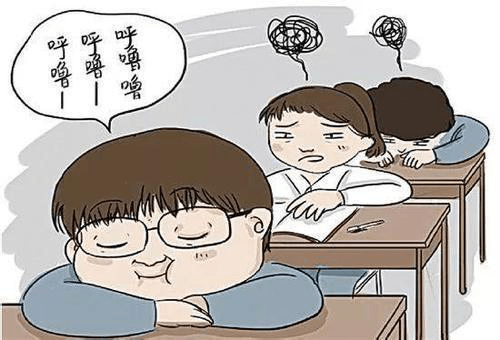 原创学生党上课的3个小动作你中了几个过来人几乎全中