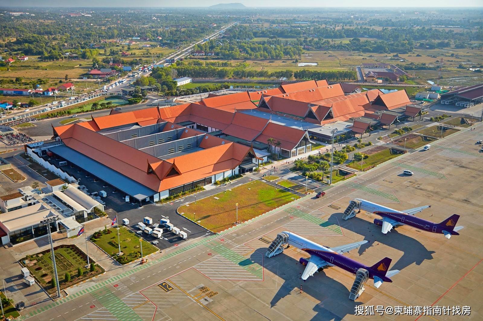 柬埔寨暹粒国际机场复航