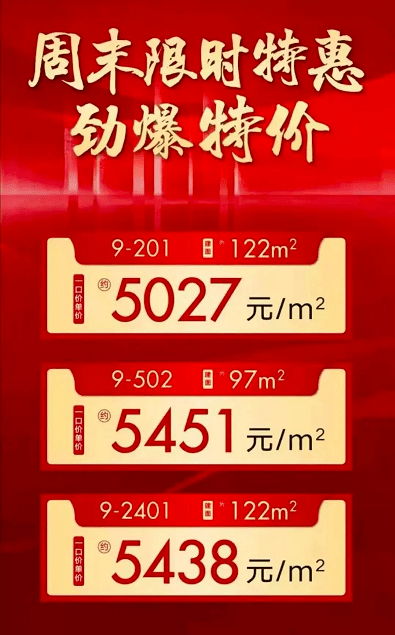 1万/㎡起铺天盖地的降价促销或也难以帮助碧桂园完成年度目标.