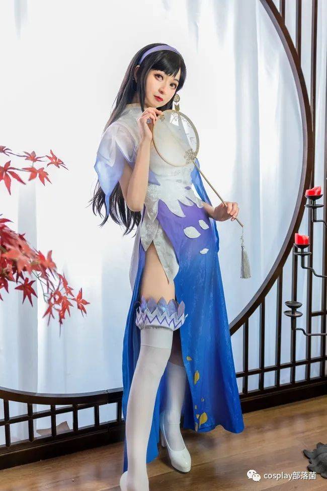 cos王者荣耀西施旗袍cos正片一只汐最喜欢的是西施姐姐