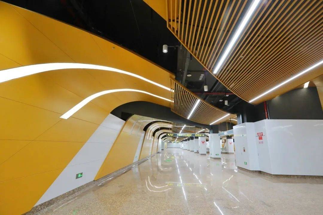 地铁14号线开通倒计时小布带你提前探营
