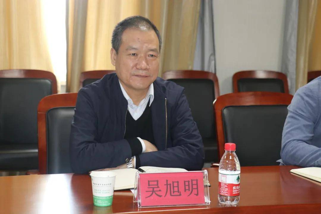 吴旭明副理事长对新疆长安中医脑病医院的工作给予肯定,他表示:过去