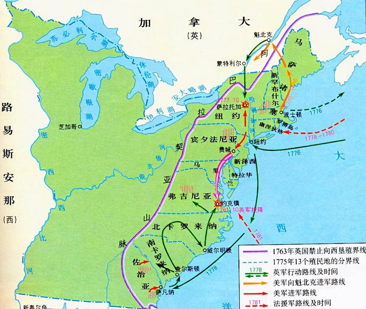 原创从美国的死敌到美国的附属国为何加拿大转变如此之大