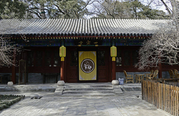 北京敕建大觉禅寺冬照_徐长红_旅游_摄影网