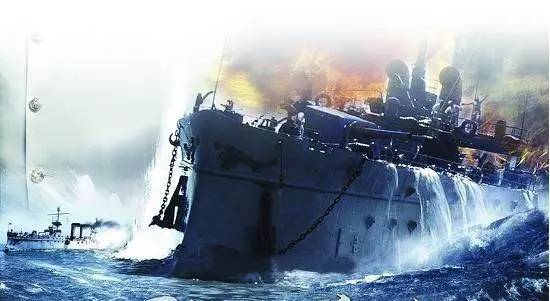 舰上遗物让人泪目_北洋水师_军舰_日军