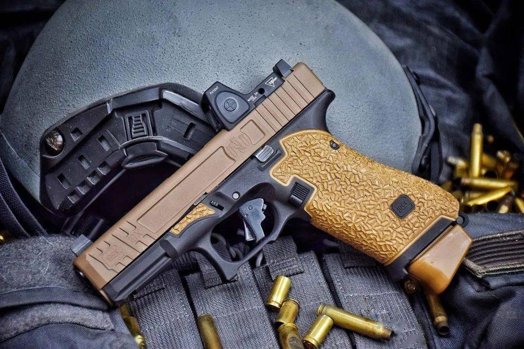 "精英部队"专属近战武器—格洛克手枪_glock_射击_应用