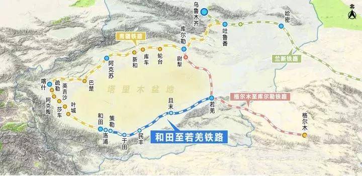 新疆环塔里木盆地铁路全线实现无缝化千里一根轨不闻哐当声