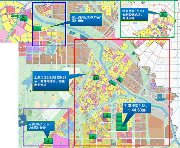 原创肥西2022供地计划出炉超3000亩地要入市肥西开启造城模式