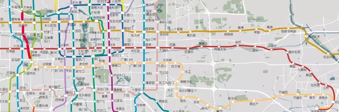 重磅北京地铁三期规划发布沿线10大片区谁潜力最大