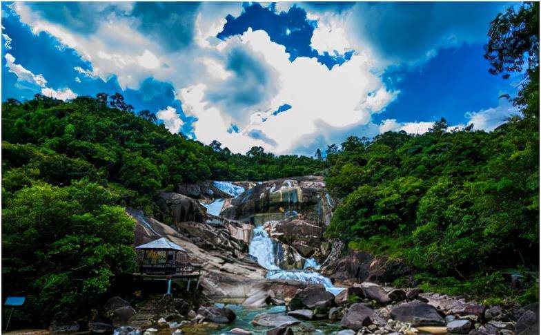 广州增城大丰门景区带你感受山水之美_何仙姑_大自然_温泉