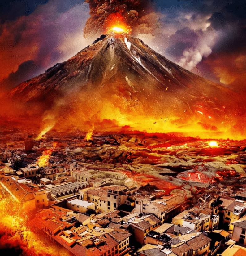 灾难片《2012》中就展示了黄石超级火山爆发的恐怖场景.