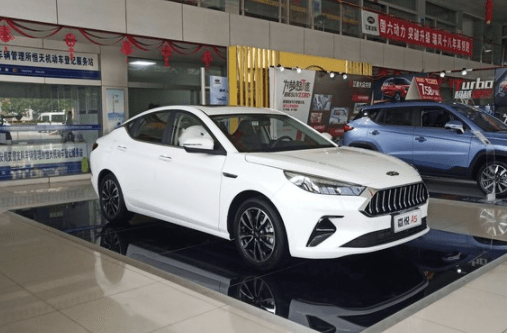 江淮嘉悦a58.48万元的价格起步还是十分有竞争力的_新车_部分_mm