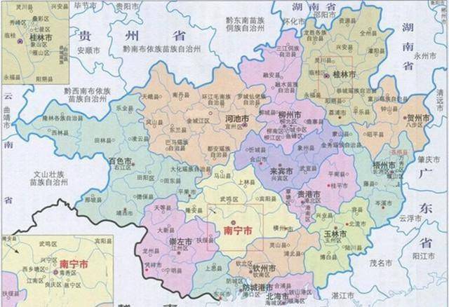 广西首府之争,为什么是南宁胜出,桂林:我的位置偏了