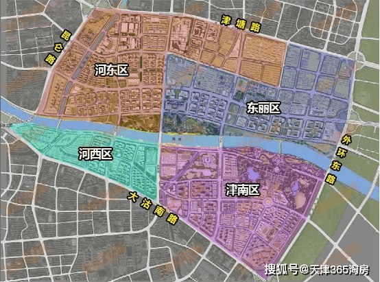 原创要大干的河西区重磅规划都在这里