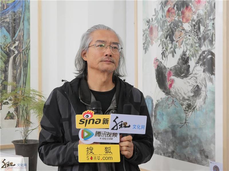 (展览开幕"合而不同,辞旧迎春"中国画名家邀请展于1月24日在京圆满