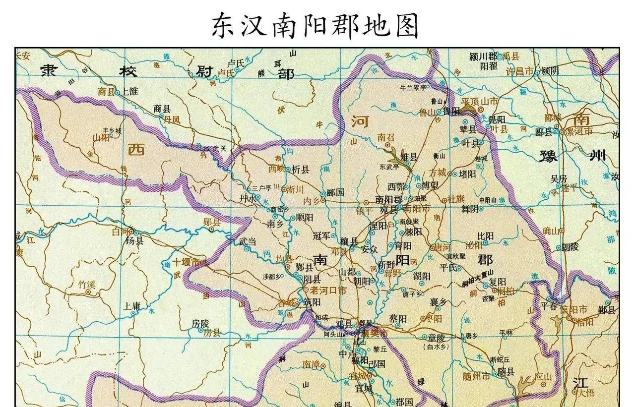 图七:刘备收荆州后,委任关羽为襄阳郡太守,建安二十四年(219年)关羽走