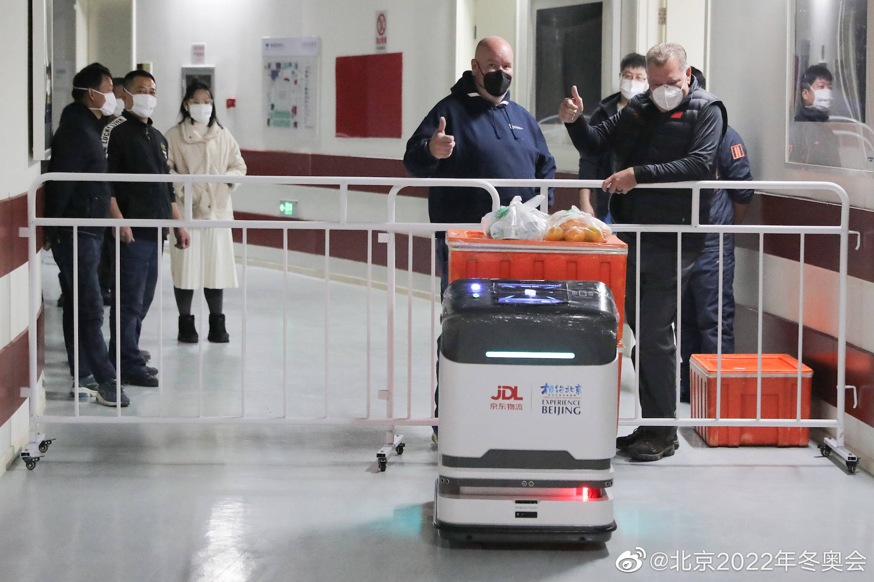 科技冬奥机器人硬核助力2022北京冬奥会