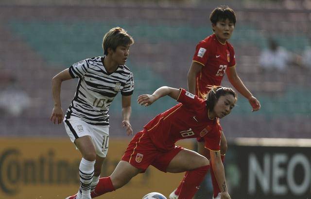 原创中国女足获得2022女足亚洲杯冠军从0比2到3比2中国队逆转对手