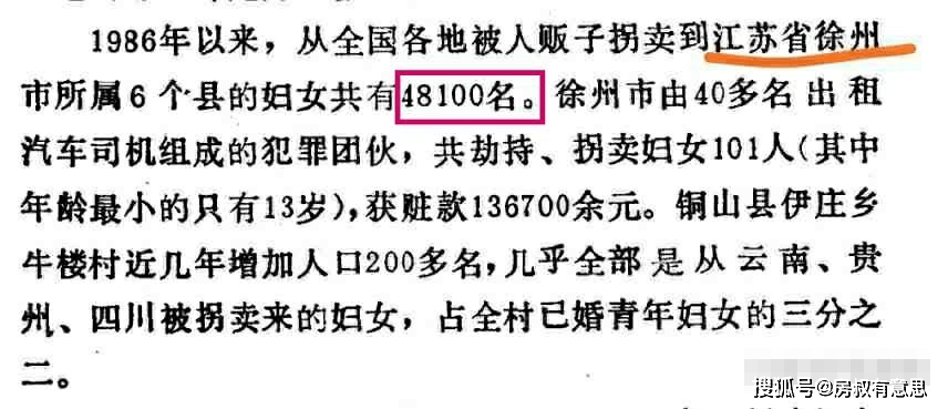 揭开徐州触目惊心的b面从丰县八孩母亲说起