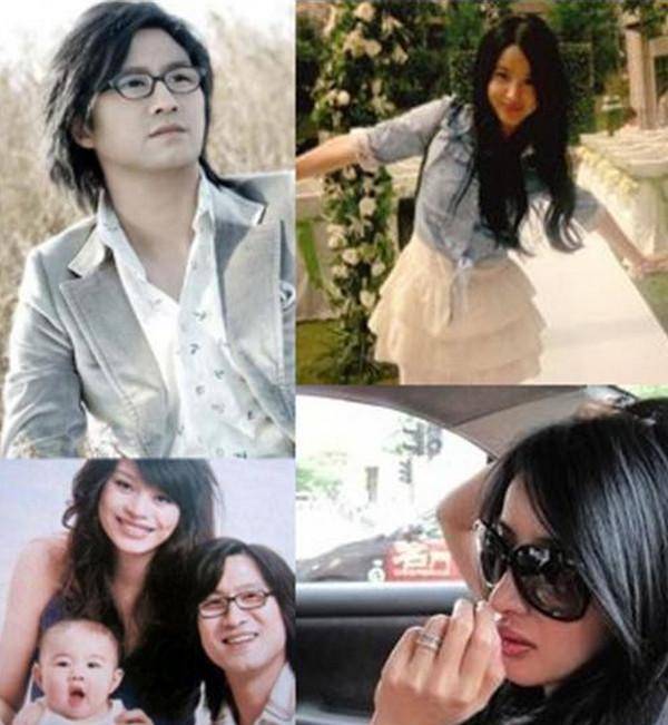 汪峰先后和齐丹,康作如有过婚姻并和后者生下一个女儿汪璟怡,前女友